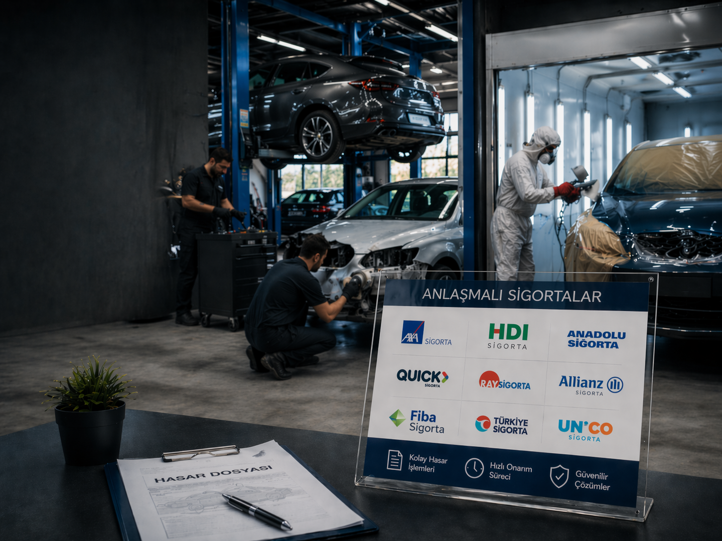 Tan Grup Servis Anlaşmalı Sigortalar