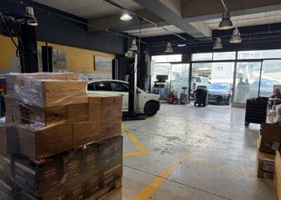 Tan Grup Servis atölyesi - servis ve karşılama alanı